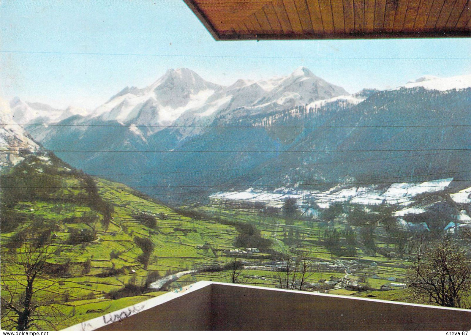 64 - Laruns - Vue Panoramique Depuis La Maison Familiale De Vacances - Laruns