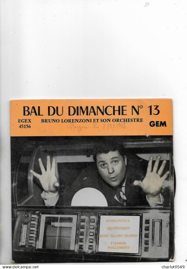 4 Titres Le Bal Du Dimanche - Other & Unclassified