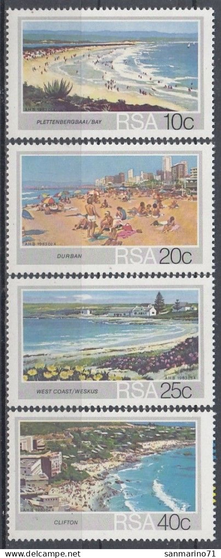 SOUTH AFRICA 638-641,unused - Other & Unclassified