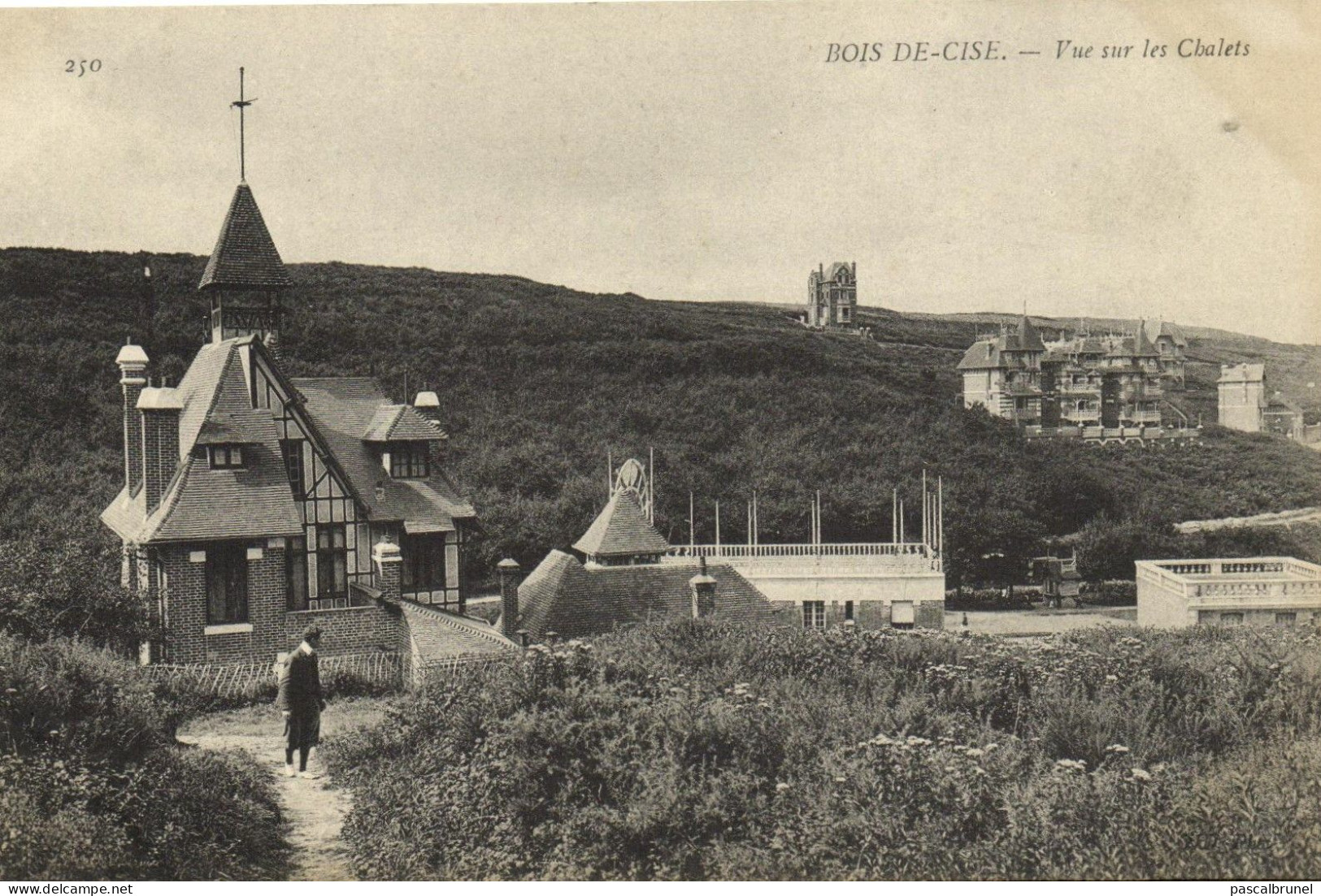 BOIS DE CISE - VUE SUR LES CHALETS - Bois-de-Cise