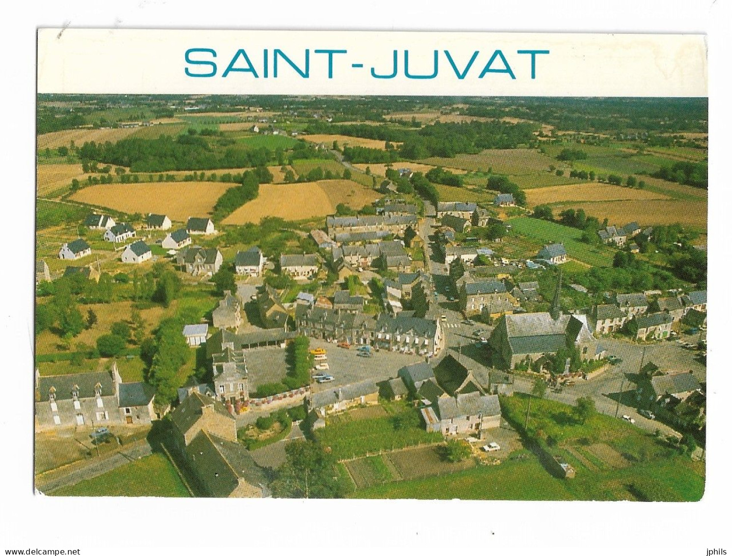 22 SAINT JUVAT Photo CH RAMARD - Saint-Juvat