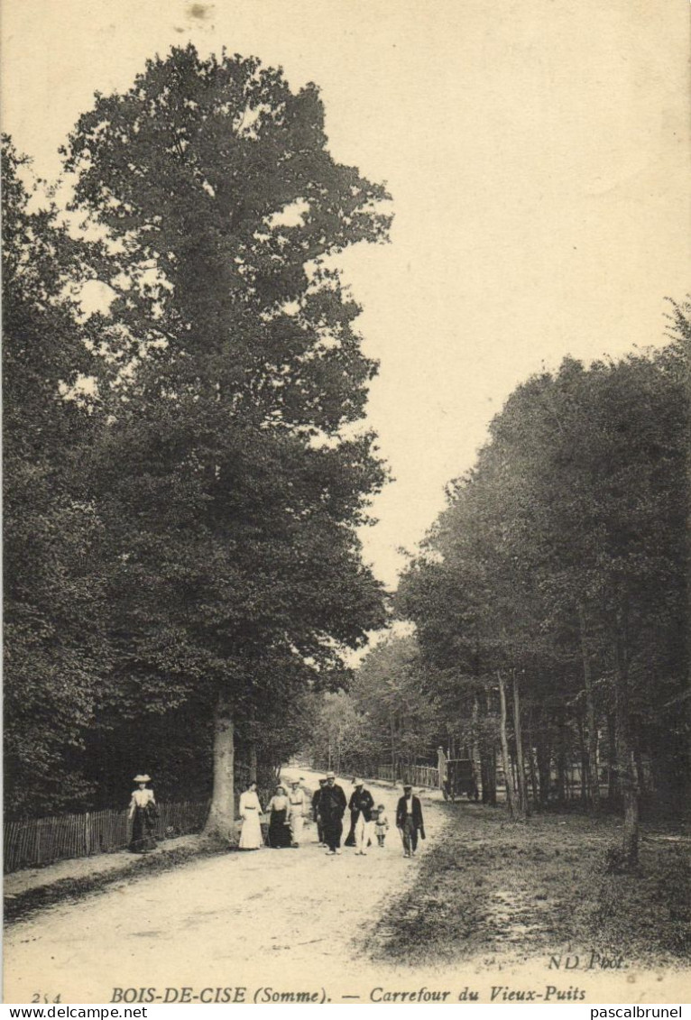 BOIS DE CISE -  CARREFOUR DU VIEUX PUITS - Bois-de-Cise