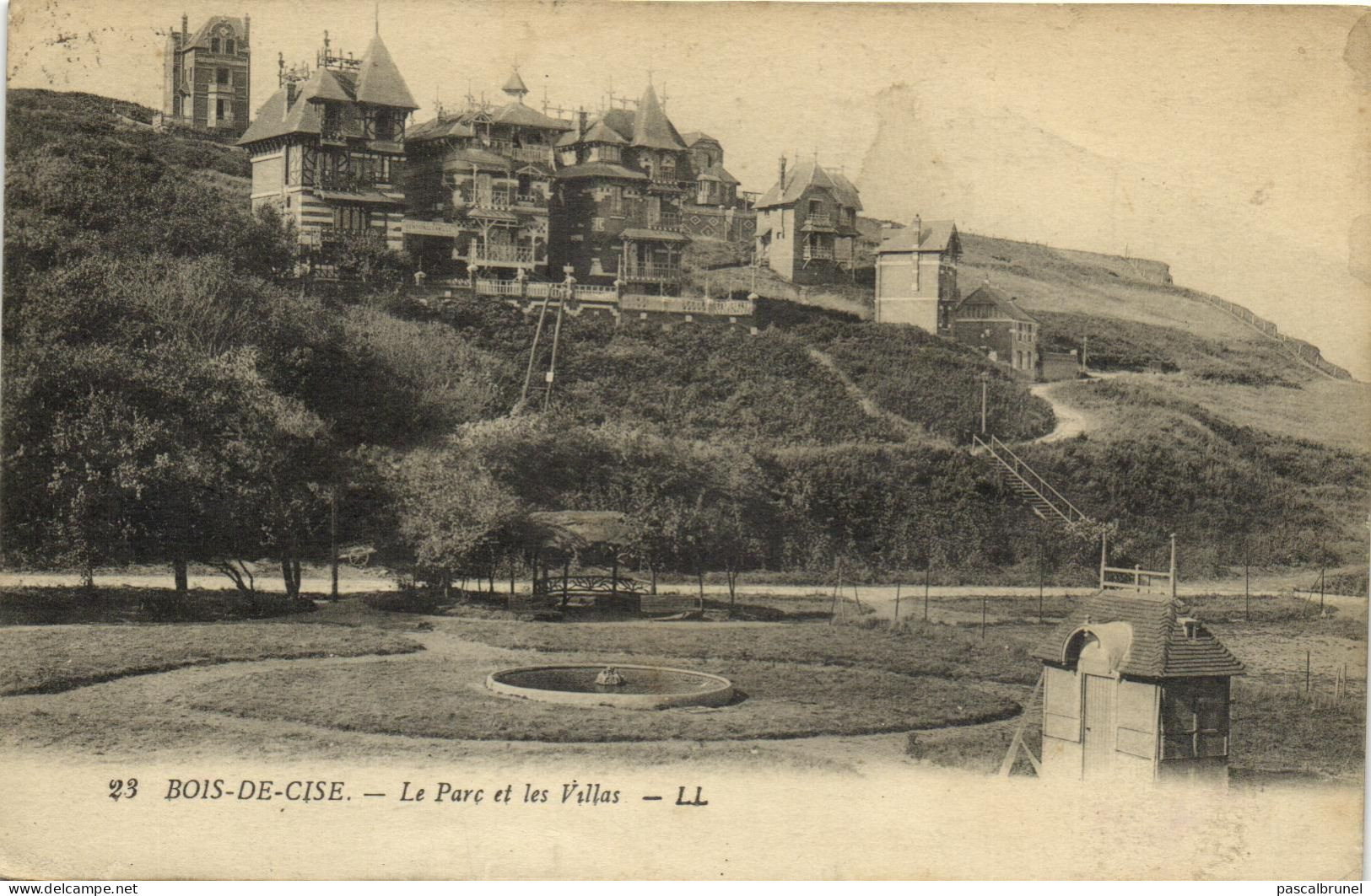 BOIS DE CISE -  LE PARC ET LES VILLAS - Bois-de-Cise