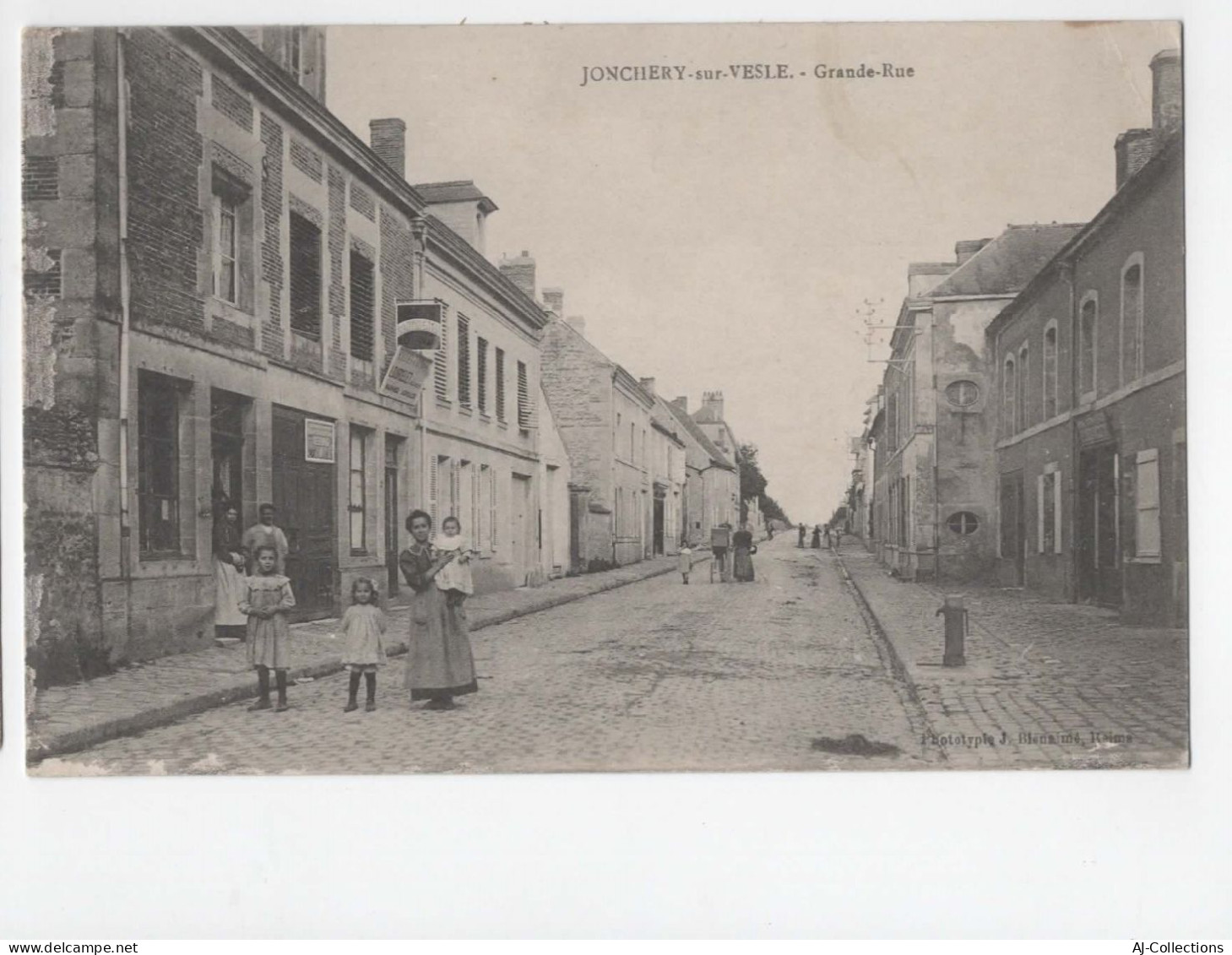 AJC - Jonchery Sur Vesle - Grande Rue - Jonchery-sur-Vesle