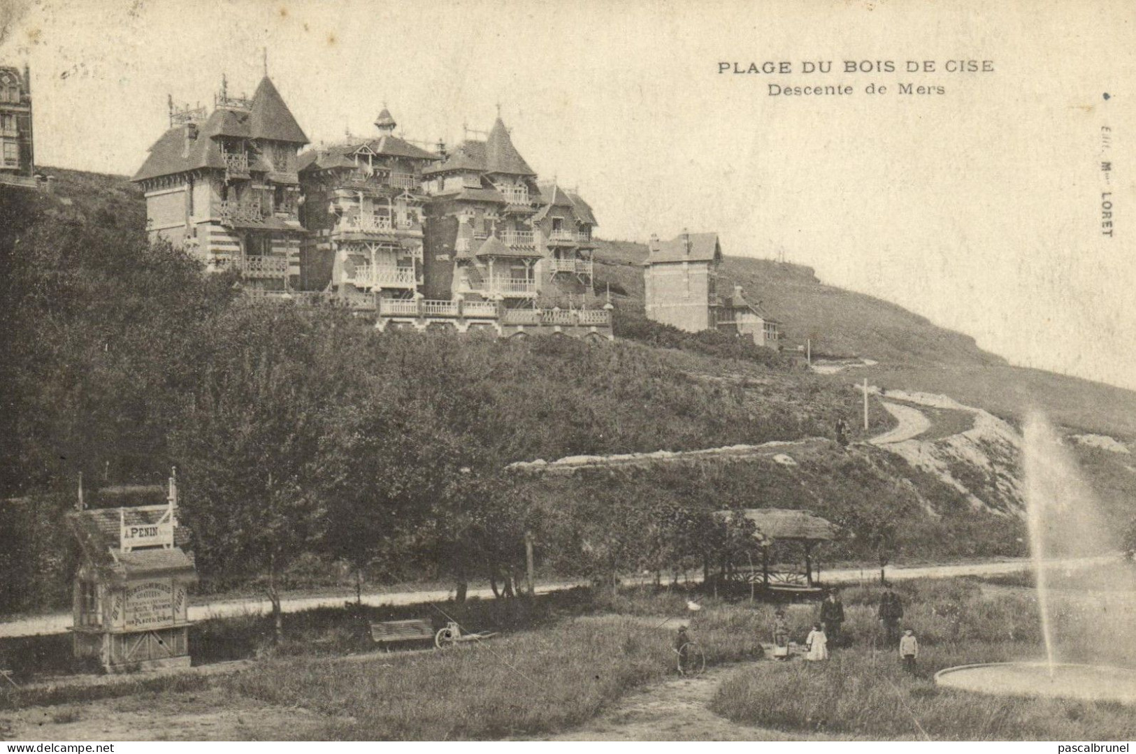 BOIS DE CISE -  LA PLAGE - DESCENTE DE MERS - Bois-de-Cise