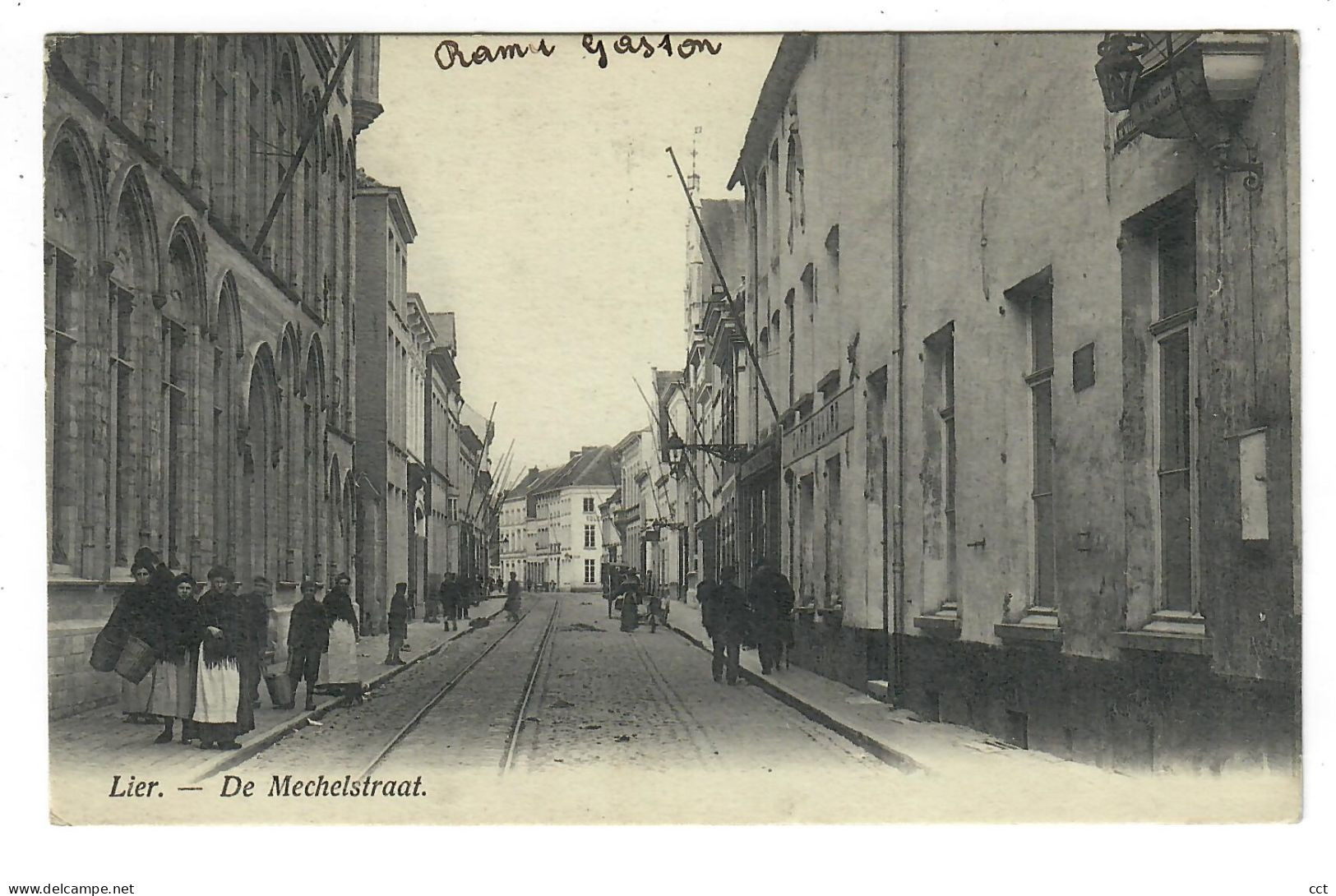 Lier   De Mechelstraat - Lier