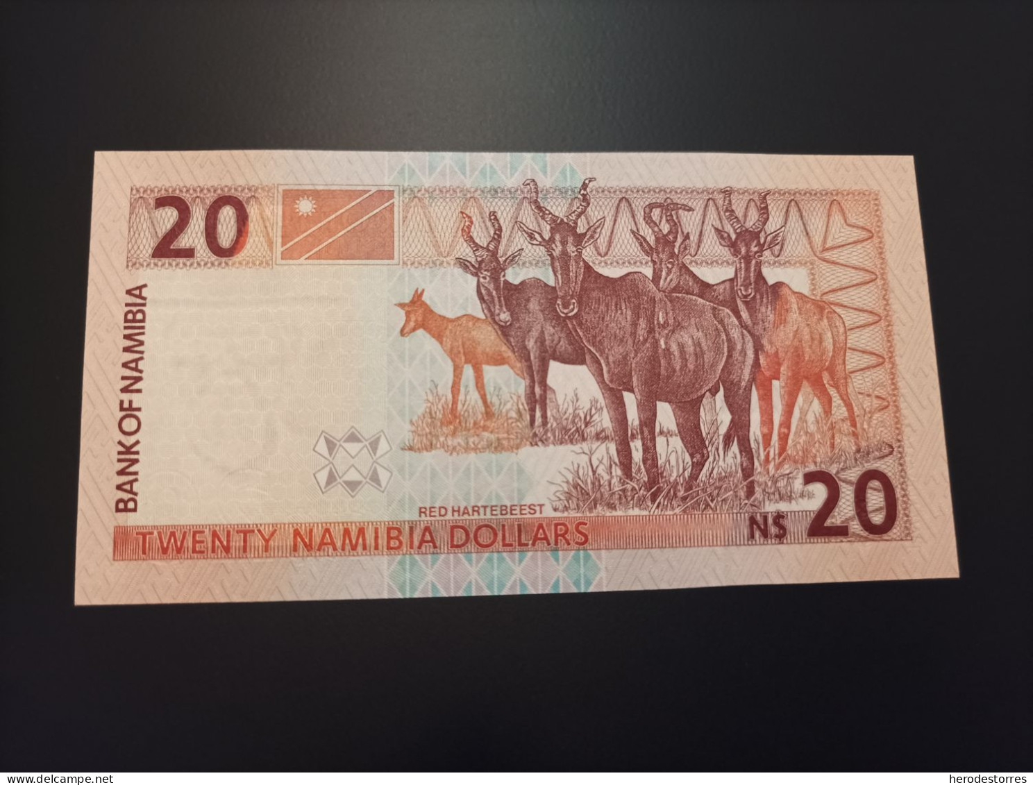 Billete Namibia, 20 Dólares, UNC - Namibie