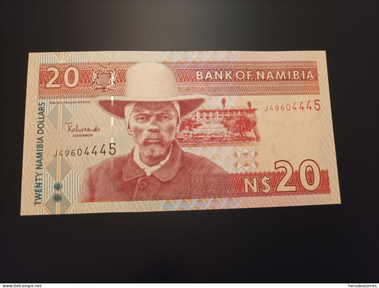 Billete Namibia, 20 Dólares, UNC - Namibië