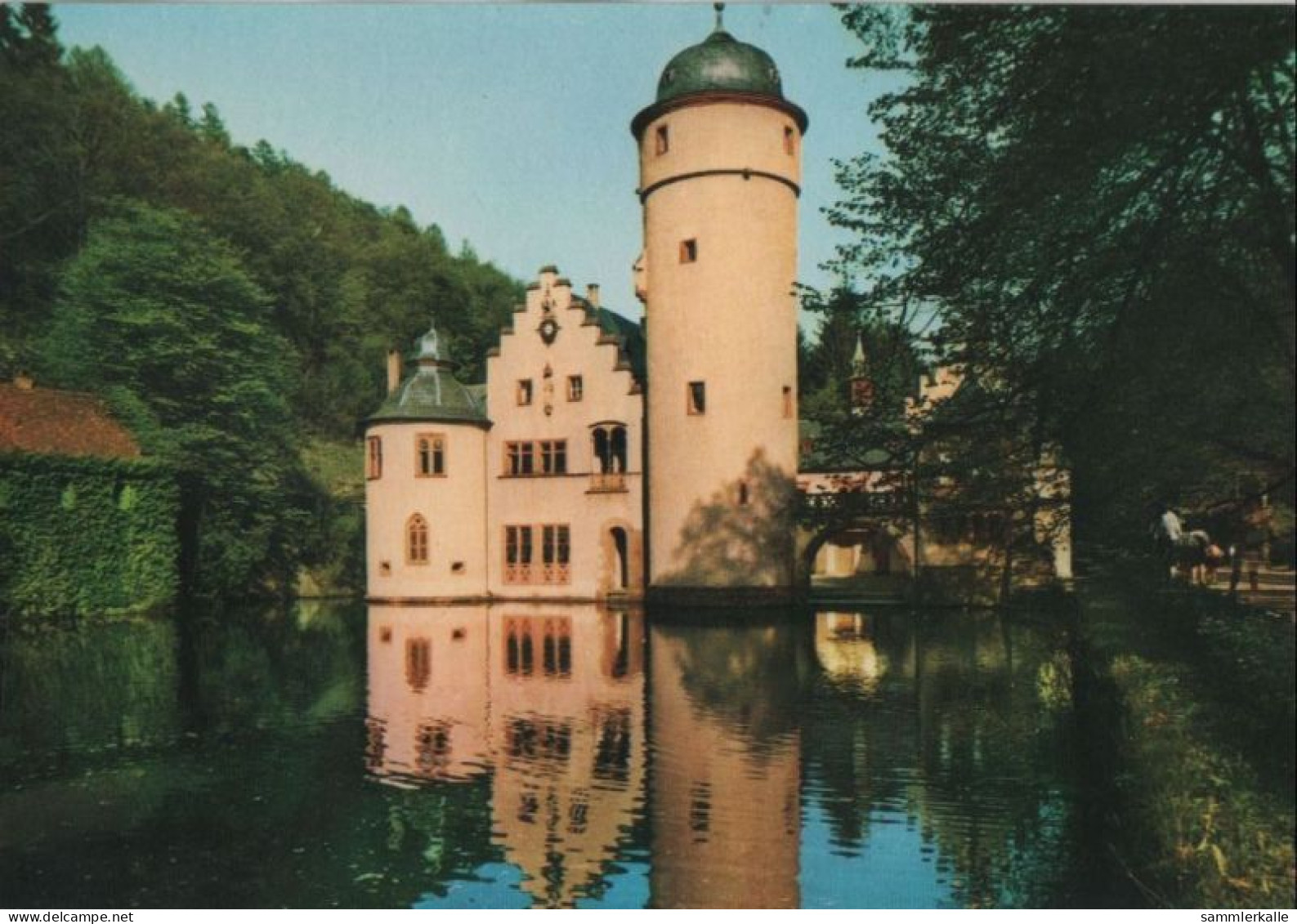 97527 - Mespelbrunn - Schloss - Ca. 1985 - Aschaffenburg