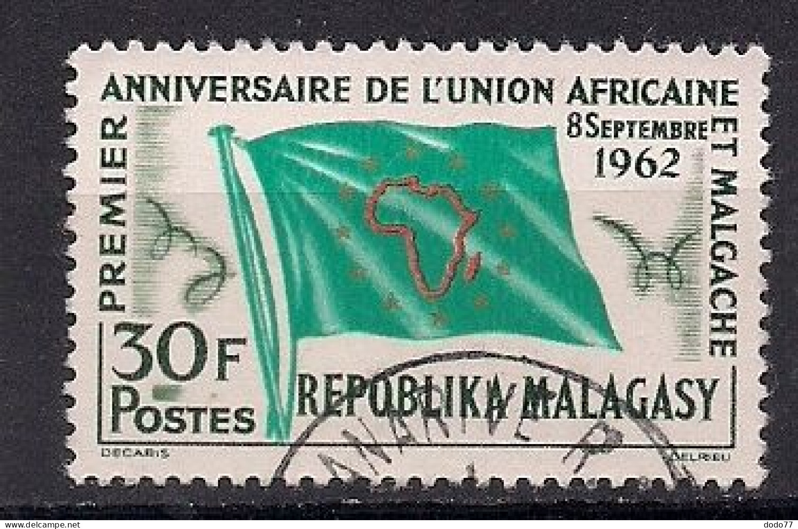 MADAGASCAR        OBLITERE - Madagaskar (1960-...)