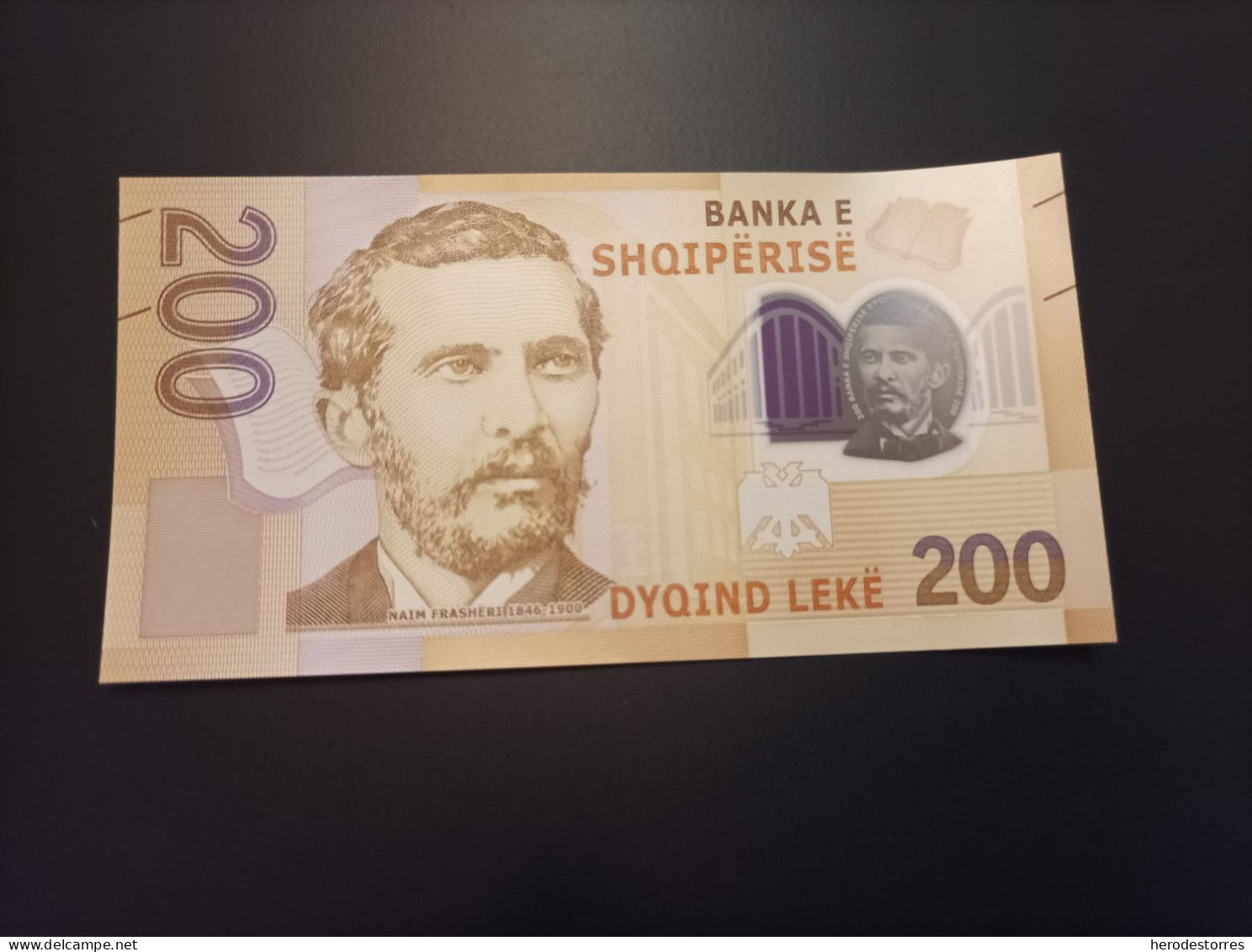 Billete Albania 200 Leke, Año 2017, Serie AA, UNC - Albania