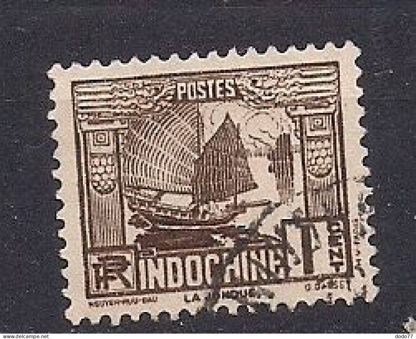 INDOCHINE         OBLITERE - Used Stamps