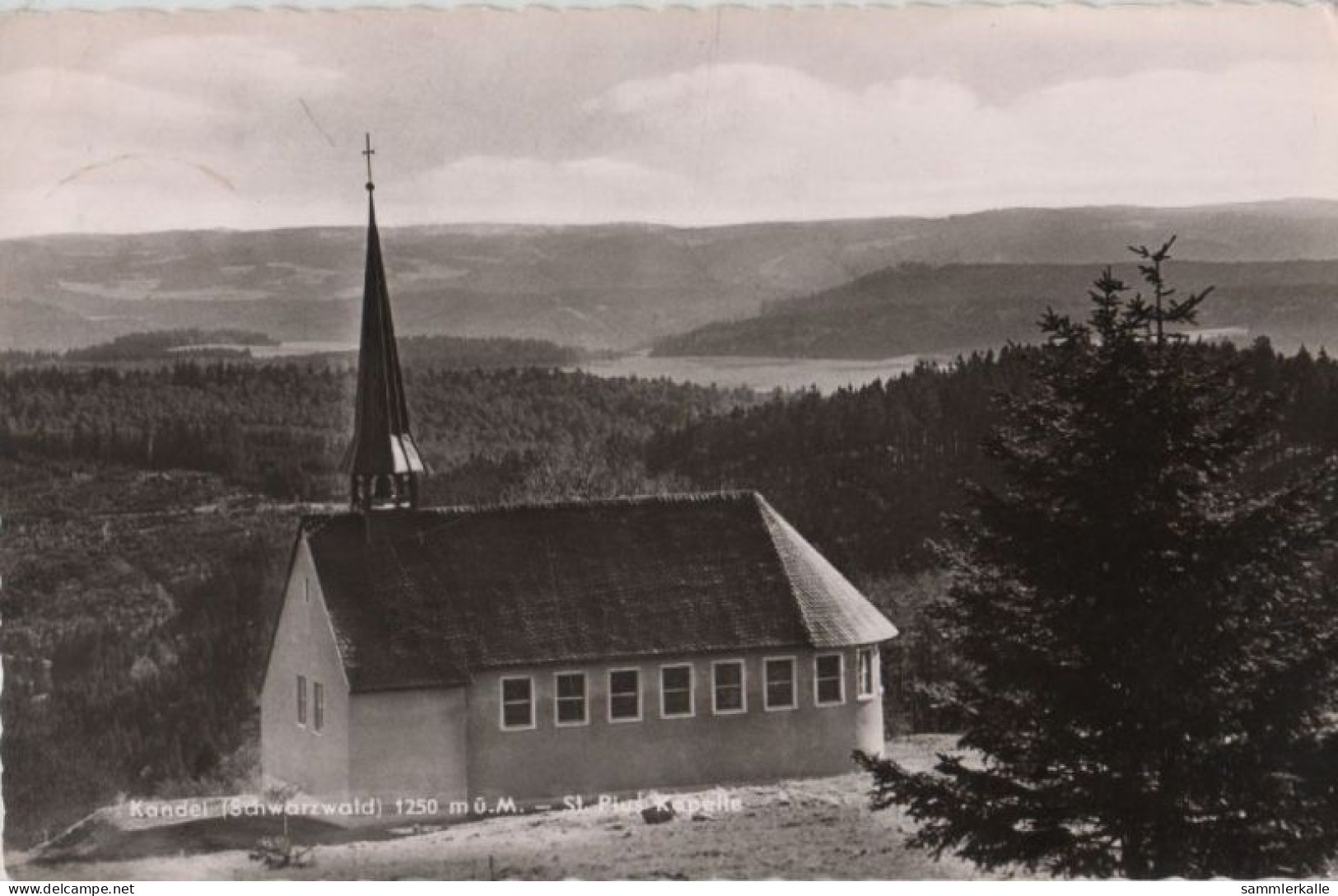 72033 - Waldkirch - Berghotel Kandel - 1949 - Waldkirch