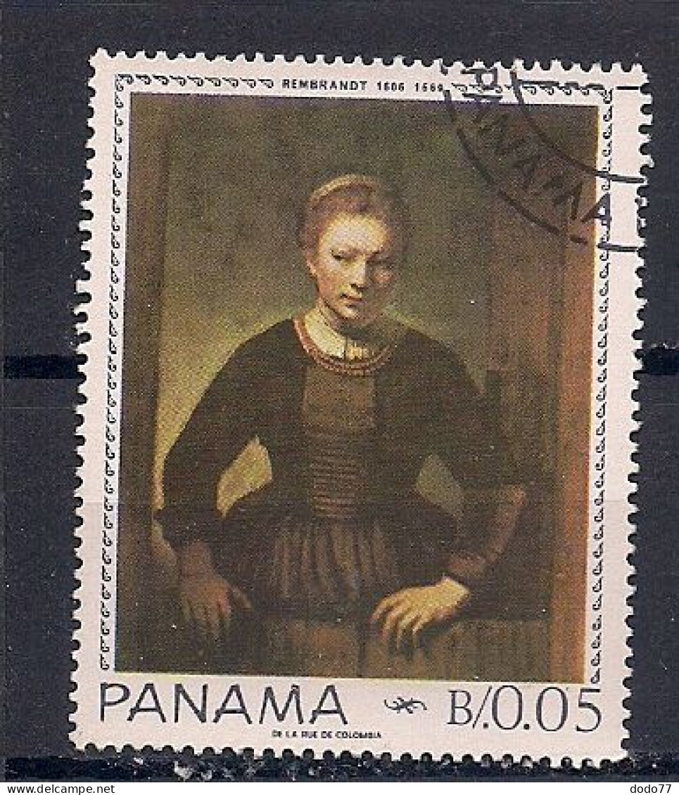 PANAMA      OBLITERE - Panama