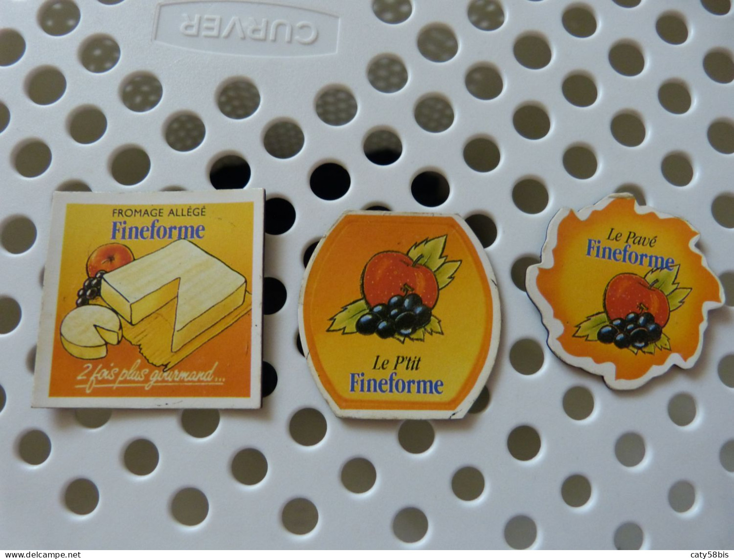 Fromage 3 Magnet Fineforme - Reclame