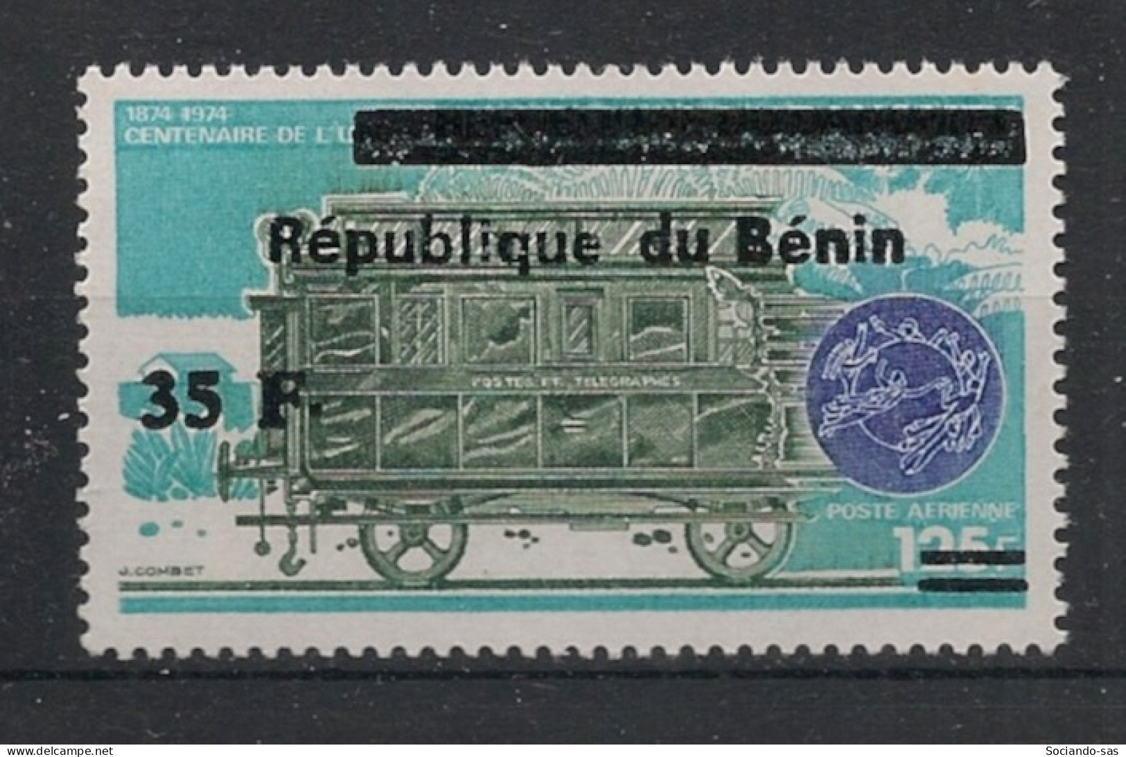 BENIN - 1997-2000 - N°Mi. 1103 - UPU 35F / 125F - Neuf** / MNH / Postfrisch - Bénin – Dahomey (1960-...)