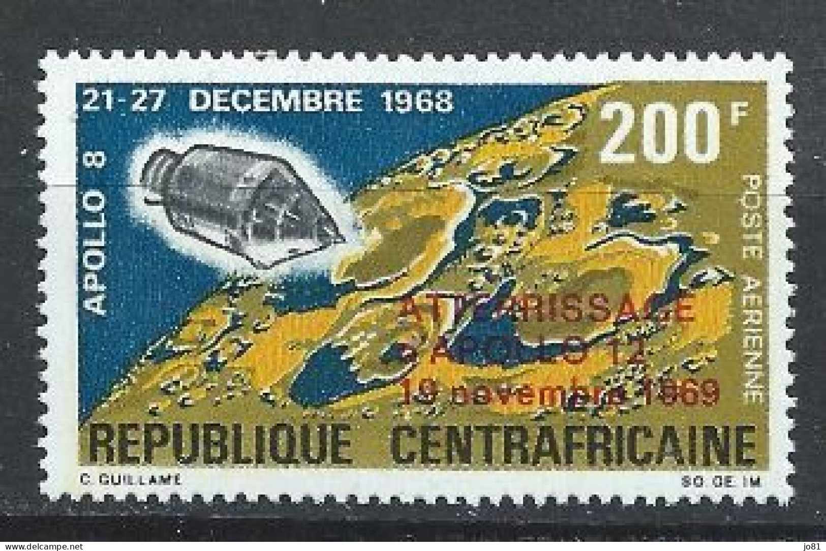 Centrafrique YT PA 83 Neuf Sans Charnière XX MNH - Central African Republic