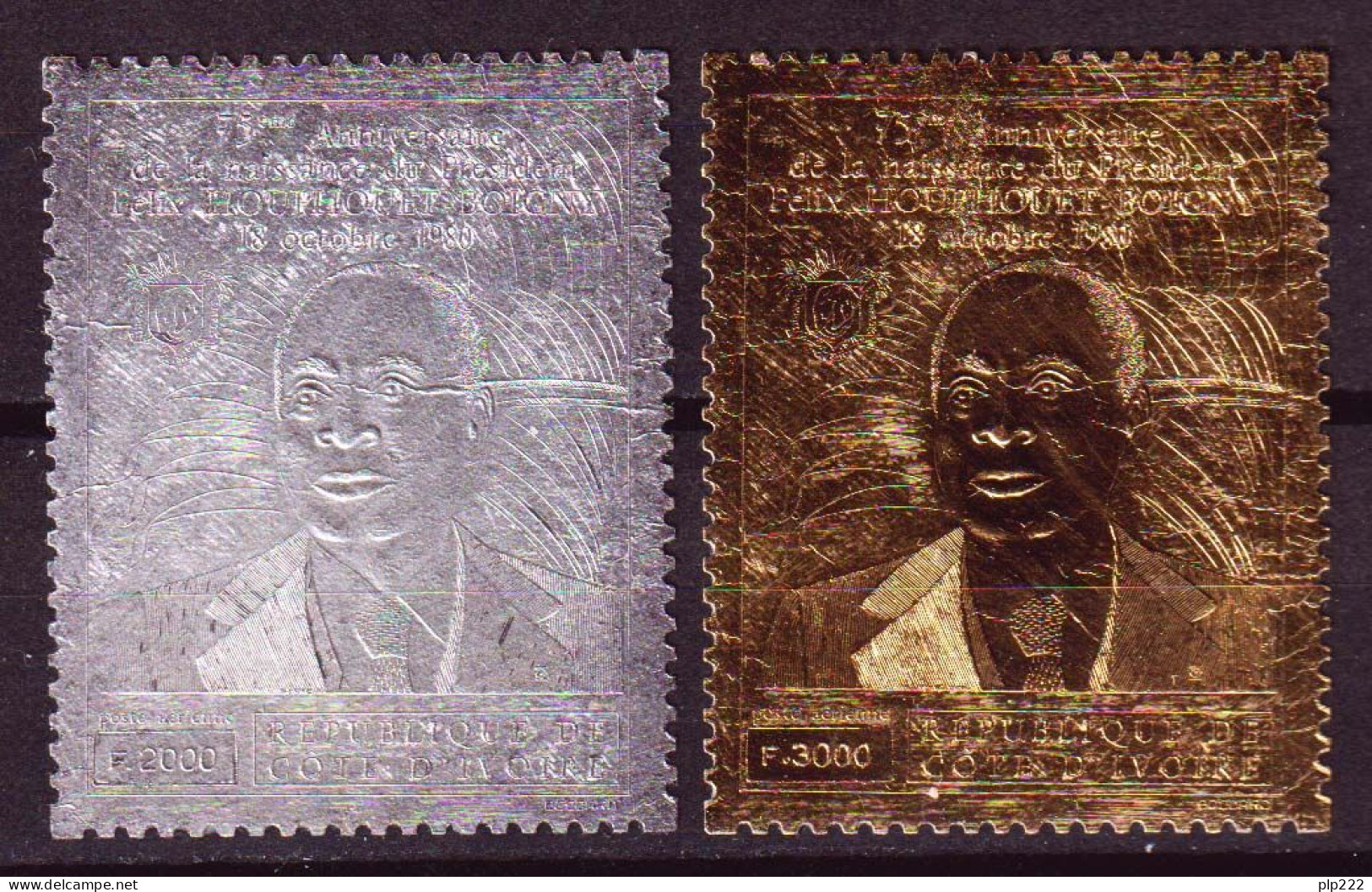 Costa D'Avorio 1980 Y.T.A75/76 **/MNH VF - Côte D'Ivoire (1960-...)