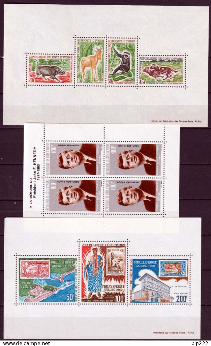 Costa D'Avorio 1959/69 Collezione Quasi Completa / Almost Complete Collection **/MNH VF - Côte D'Ivoire (1960-...)