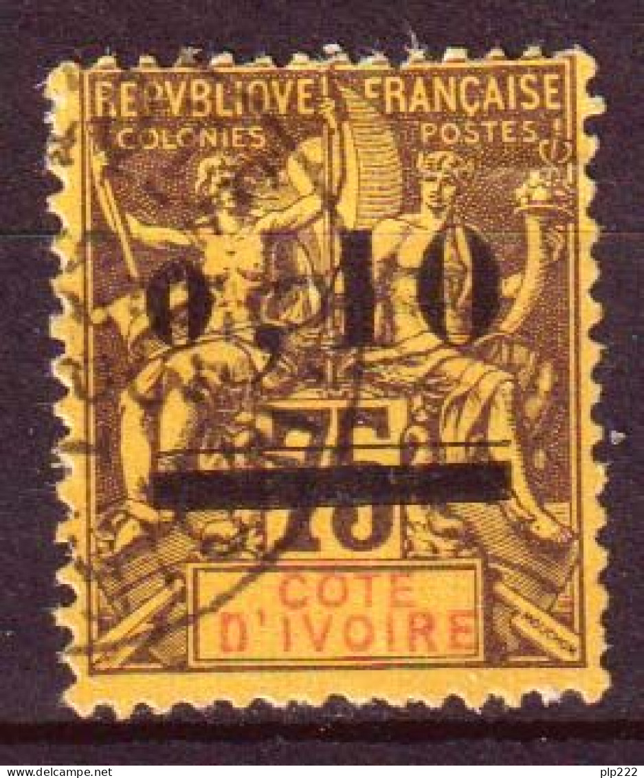 Costa D'Avorio 1904 Y.T.19 O/Used VF/F - Used Stamps