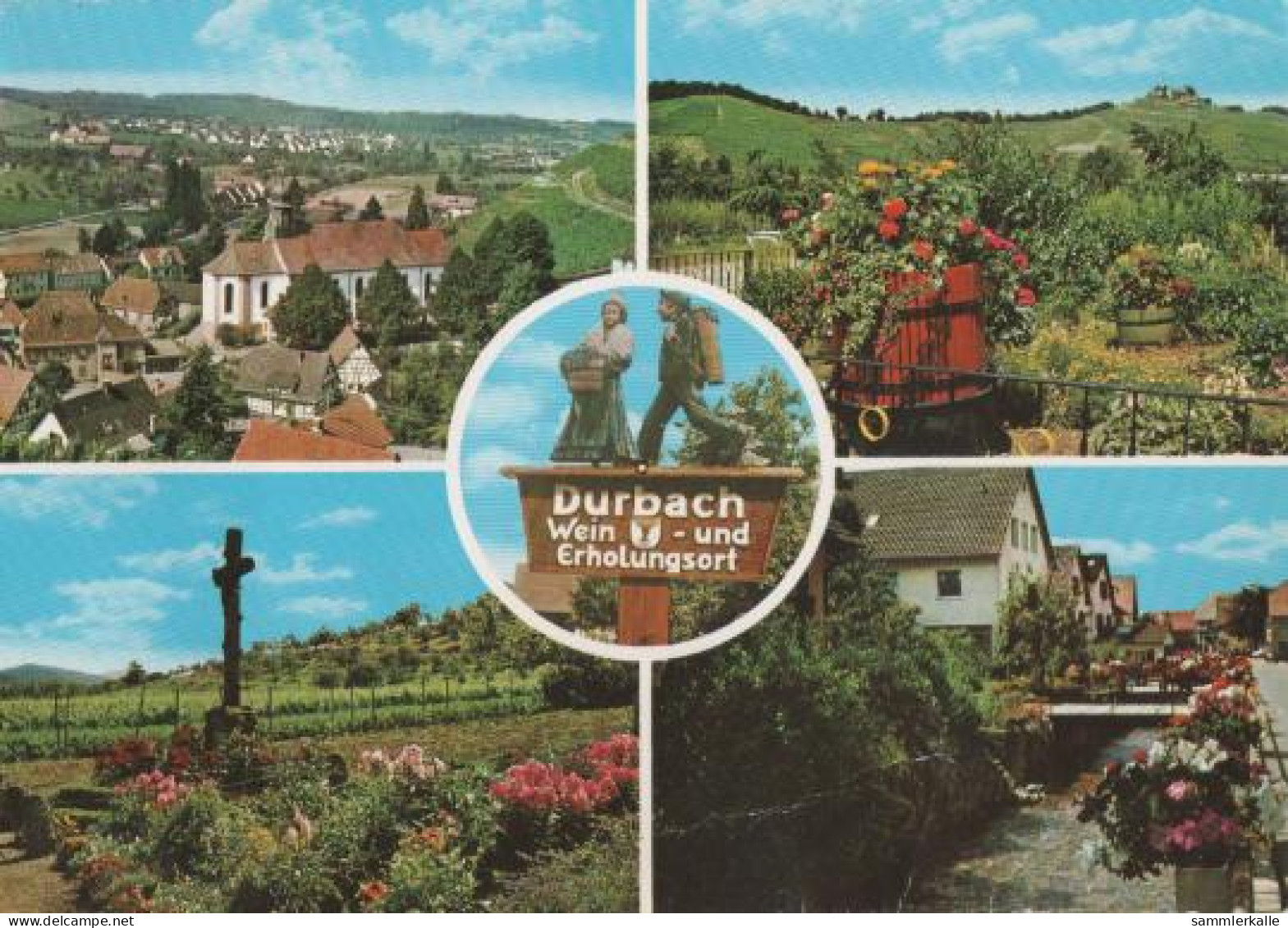 19323 - Weinort Durbach - 1980 - Offenburg