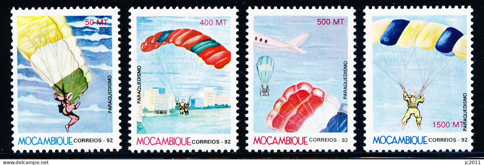 Mozambique - 1992 - Parachuting - MNH - Mozambique