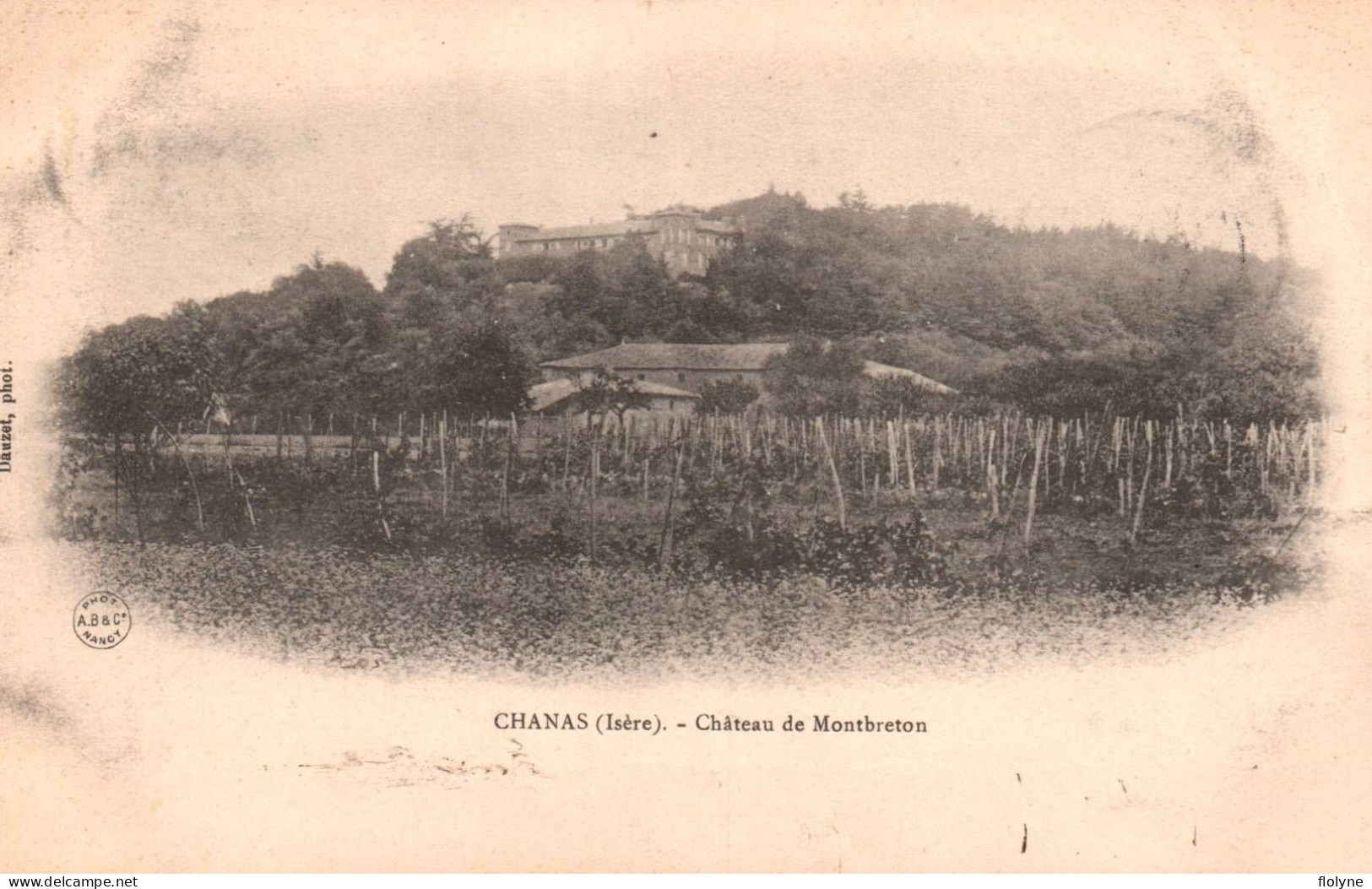 Chanas - Le Château De Montbreton - Vignes ? - Chanas