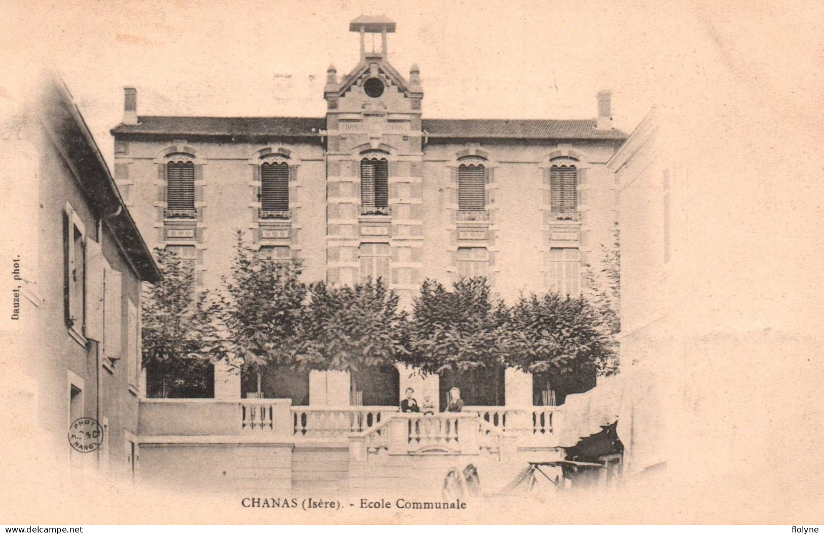 Chanas - école Communale Du Village - Chanas