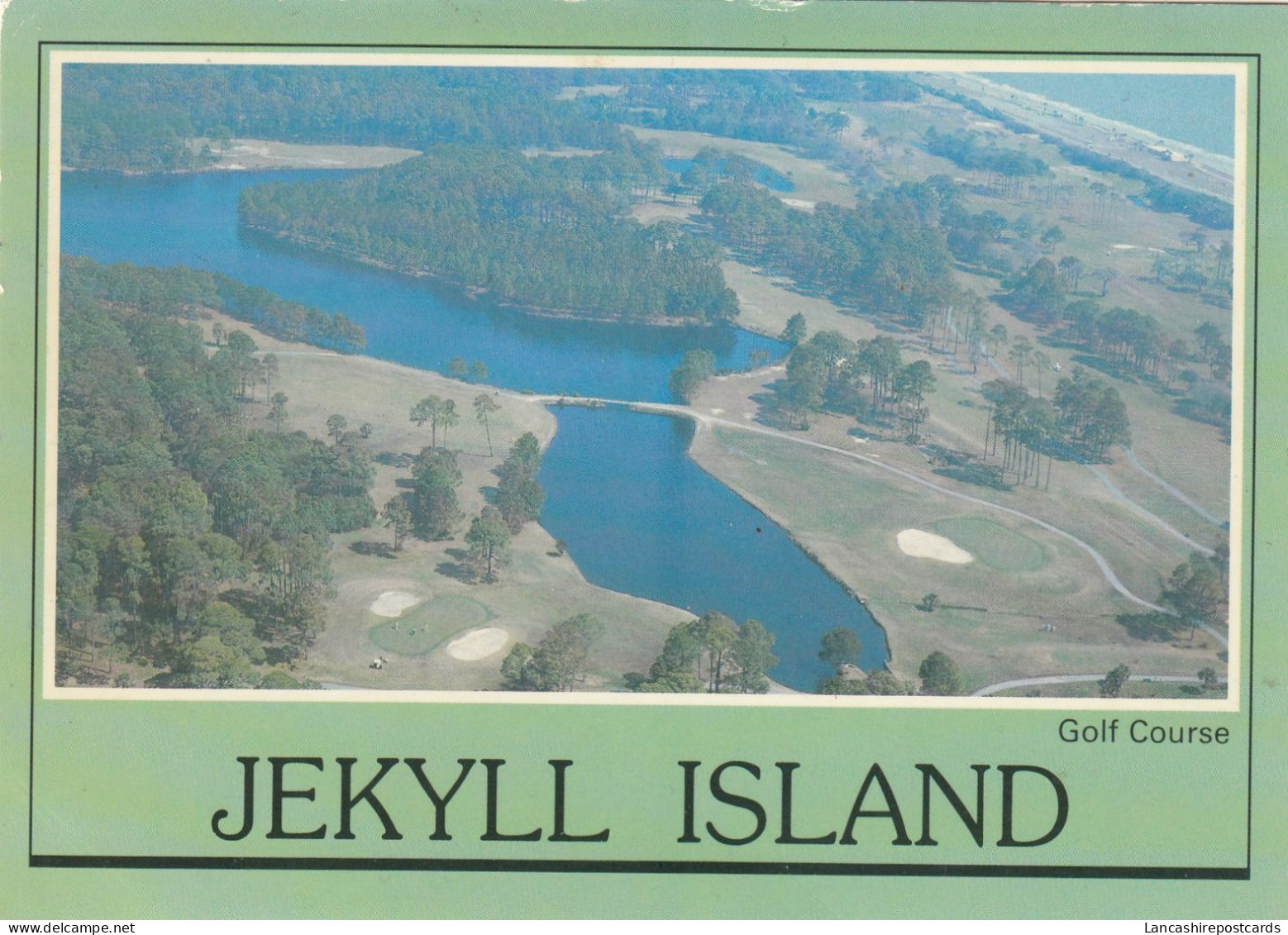 Postcard Jekyll Island Golf Course Georgia My Ref B26460 - Golf