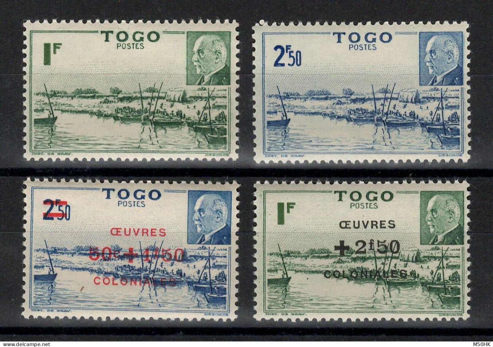 Sénégal - YV 215 & 216 + 226 + 227 N** MNH Luxe , Cote 6 Euros - Neufs