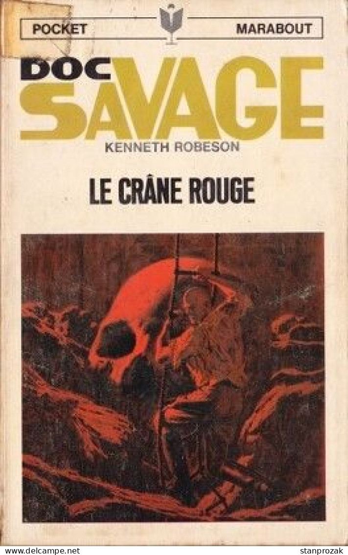 Doc Savage Le Crâne Rouge - Avontuur