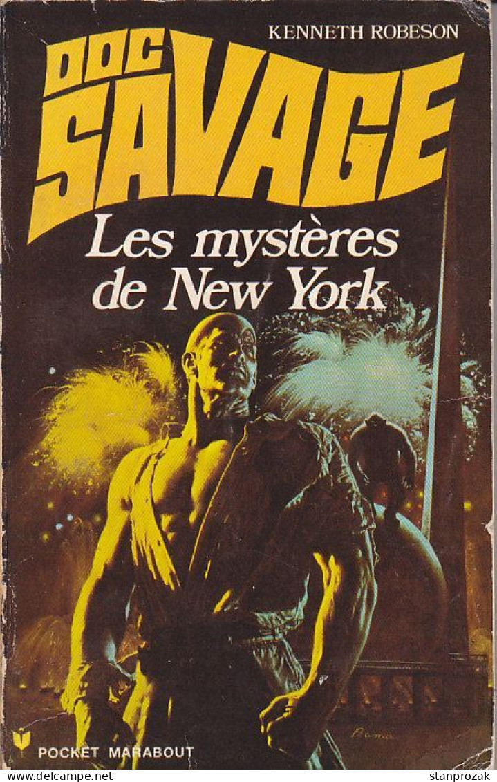 Doc Savage Les Mystères De New York - Avventura