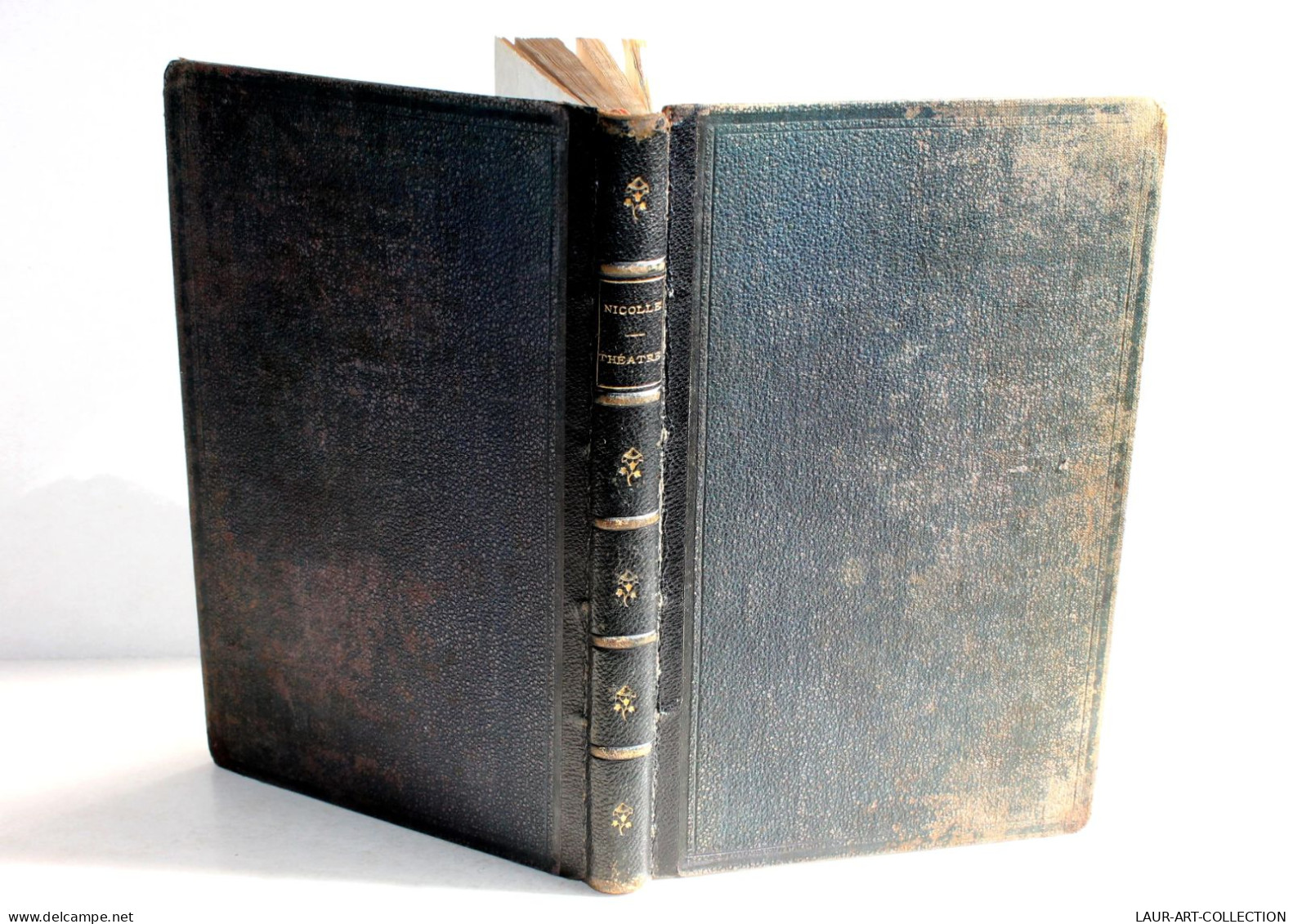 RARE THEATRE XIXe, 5 COMEDIE VAUDEVILLE Par DUVERT Et NICOLE, FRERES DE LAIT... / ANCIEN LIVRE XIXe SIECLE (1803.68) - Autores Franceses