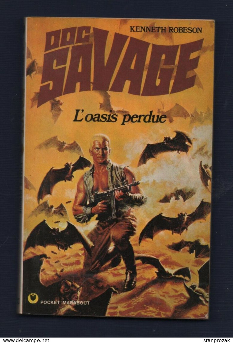 Doc Savage L'oasis Perdue - Avventura