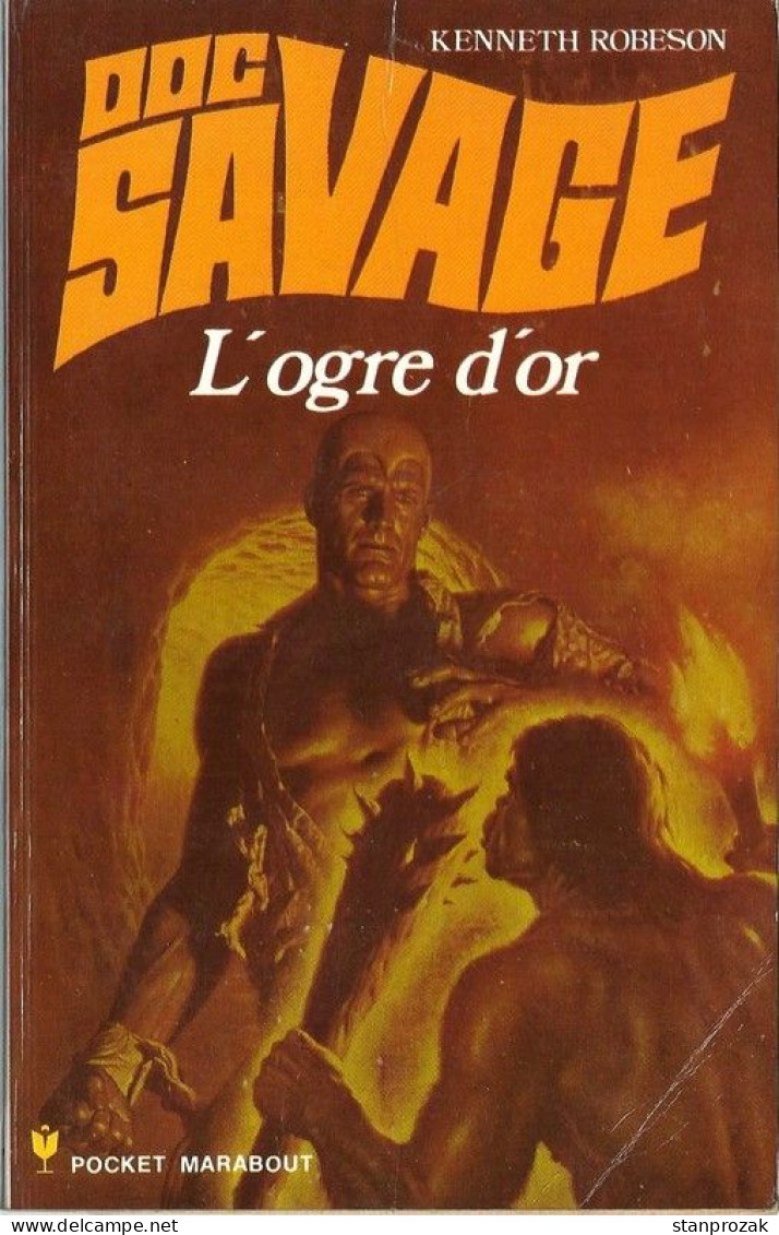 Doc Savage L'ogre D'or - Avontuur