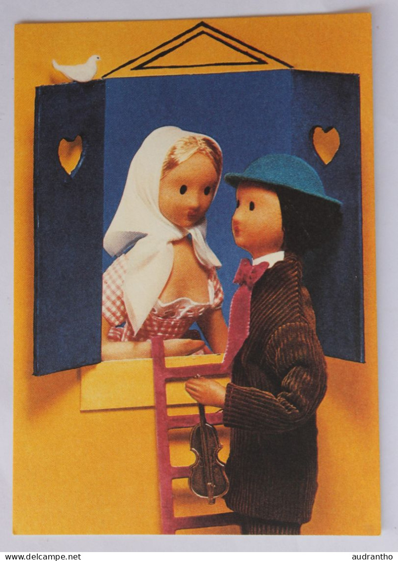 2 cartes postales illustrateur les poupées de PEYNET à choisir parmi 29 cartes - les poupées de PEYNET