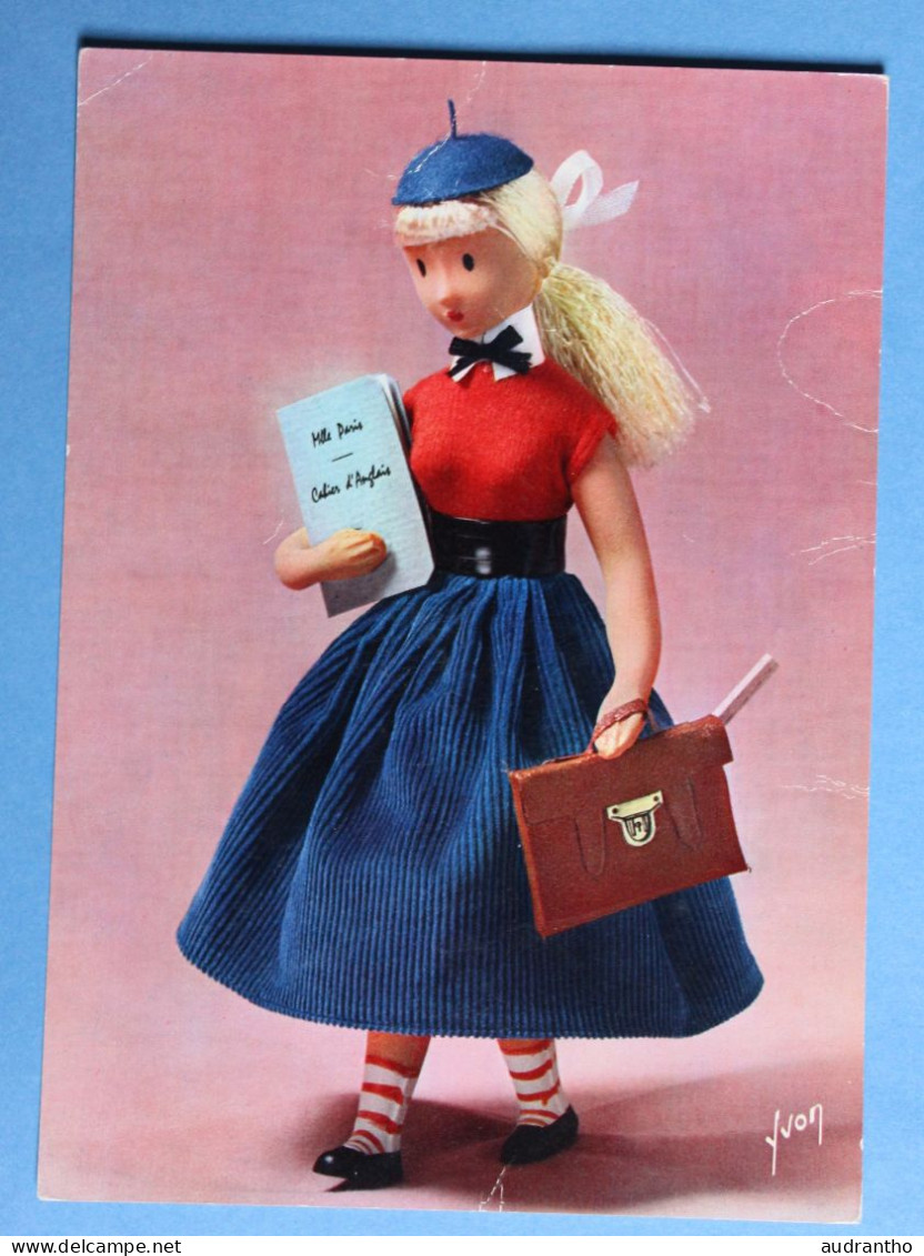 2 cartes postales illustrateur les poupées de PEYNET à choisir parmi 29 cartes - les poupées de PEYNET