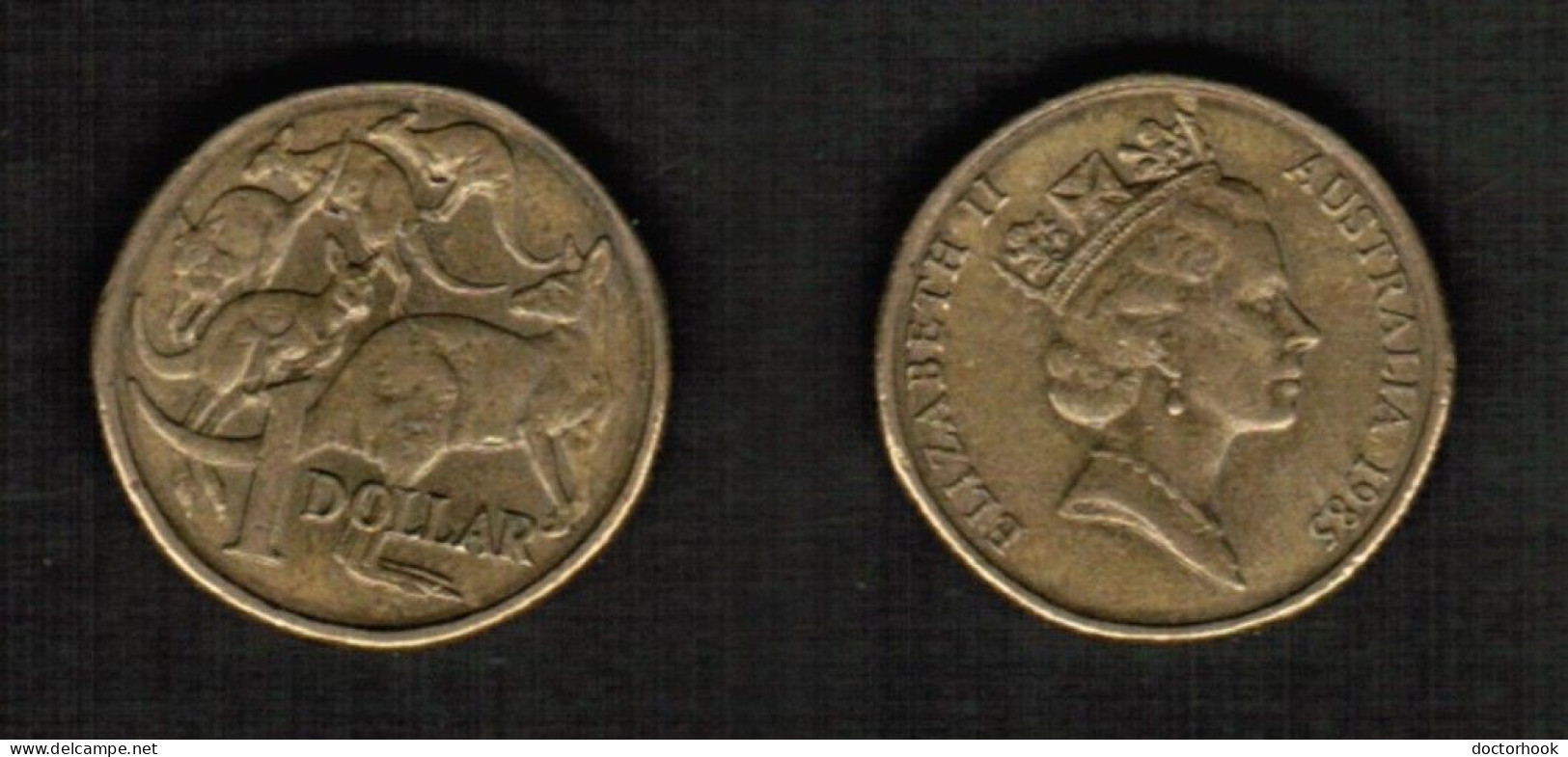 AUSTRALIA   $1.00 DOLLAR 1985 (KM # 84) #7809 - Dollar