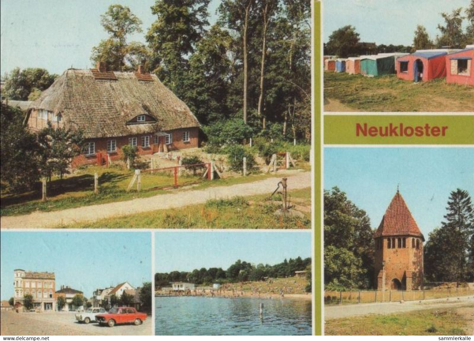 105167 - Neukloster - U.a. Am See - 1984 - Neukloster