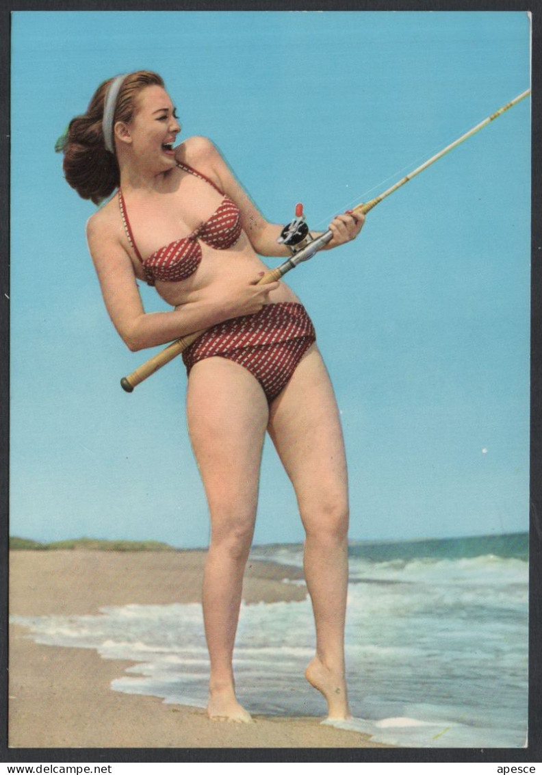 ITALIA - MARE - PESCA - PIN-UP - I - Pin-Ups