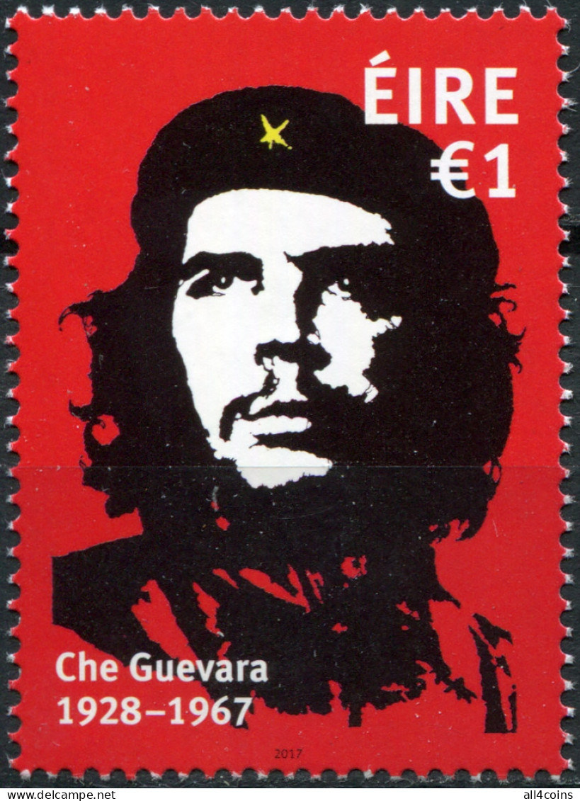 Ireland 2017. The 50th Anniversary Of The Death Of Che Guevara (MNH OG) Stamp - Unused Stamps