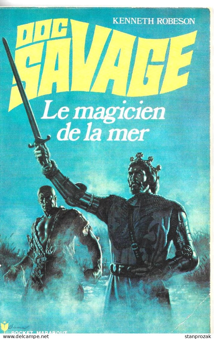 Doc Savage Le Magicien De La Mer - Avventura