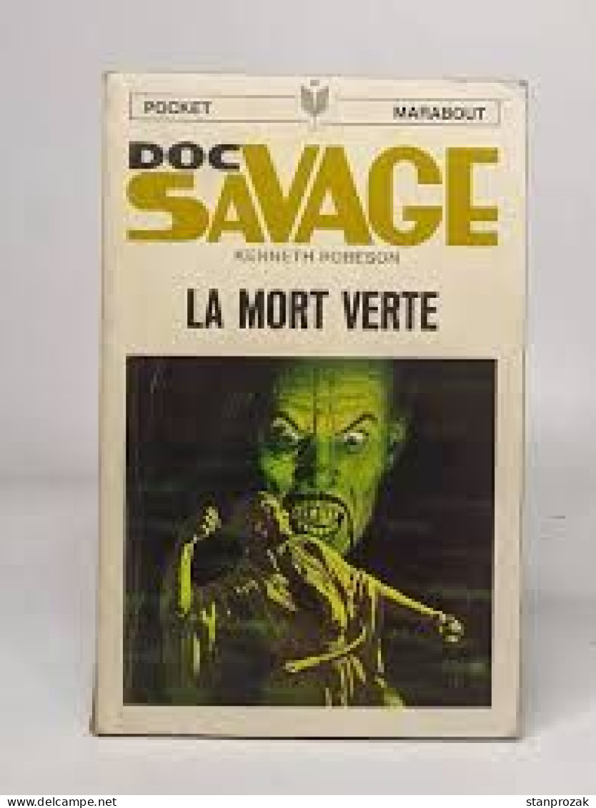 Doc Savage La Mort Verte - Aventura