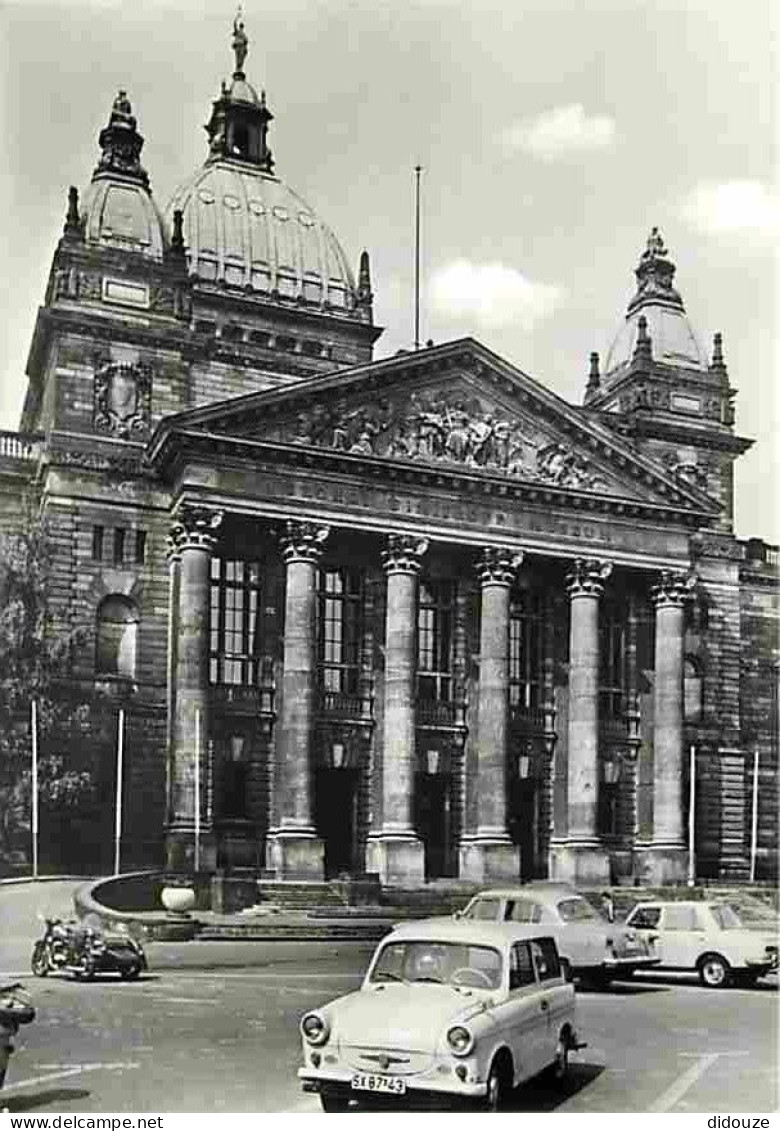 Automobiles - Messestadt Leipzig - Georgi-Dimitroff-Museum - CPM - Voir Scans Recto-Verso - PKW