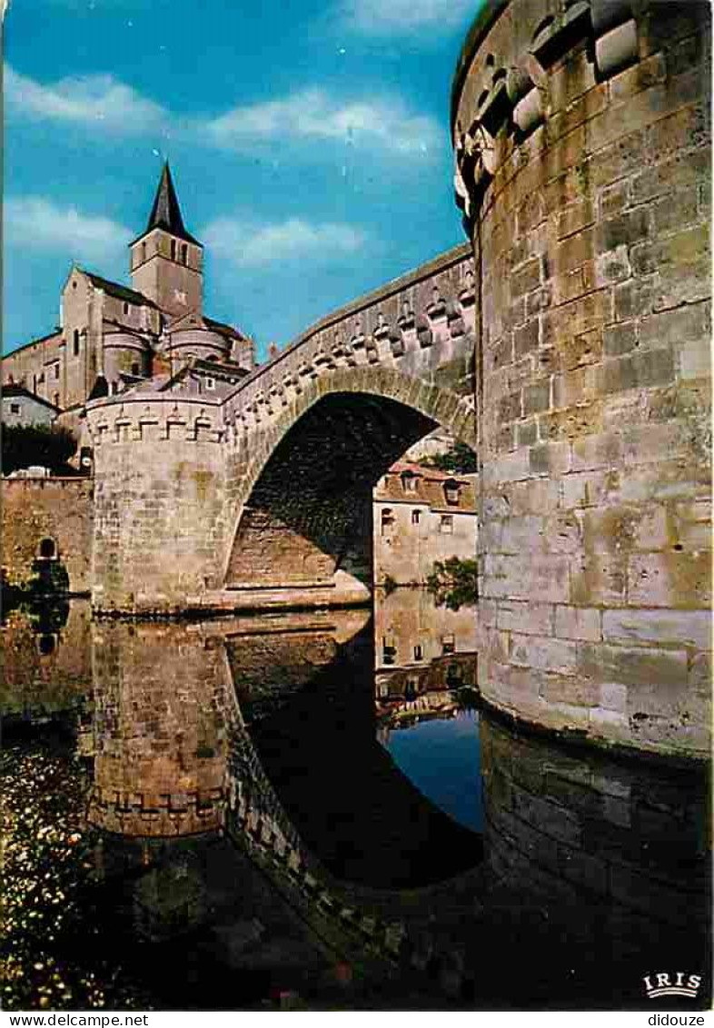 86 - Montmorillon - Vallée De La Gartempe - Le Vieux Pont - L'Eglise Notre Dame - Carte Neuve - CPM - Voir Scans Recto-V - Montmorillon