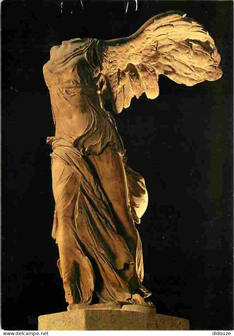 Art - Vitoire De Samothrace - Paris - Musée Du Louvre - CPM - Voir Scans Recto-Verso - Autres & Non Classés