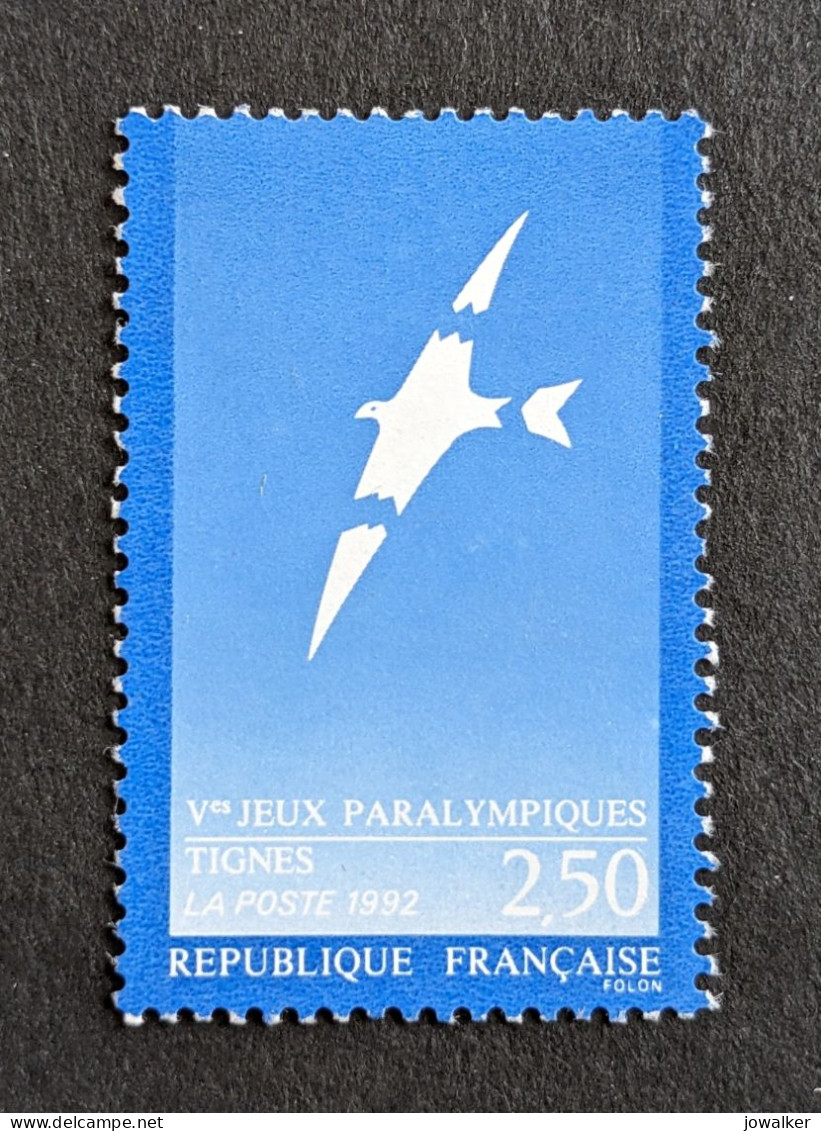 N° 2734 Vè Jeux Paralympiques Neuf ** MNH TB - Ungebraucht