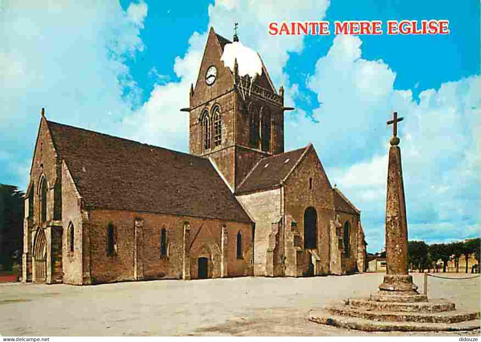 50 - Sainte Mère Eglise - L'Eglise - Carte Neuve - CPM - Voir Scans Recto-Verso - Sainte Mère Eglise