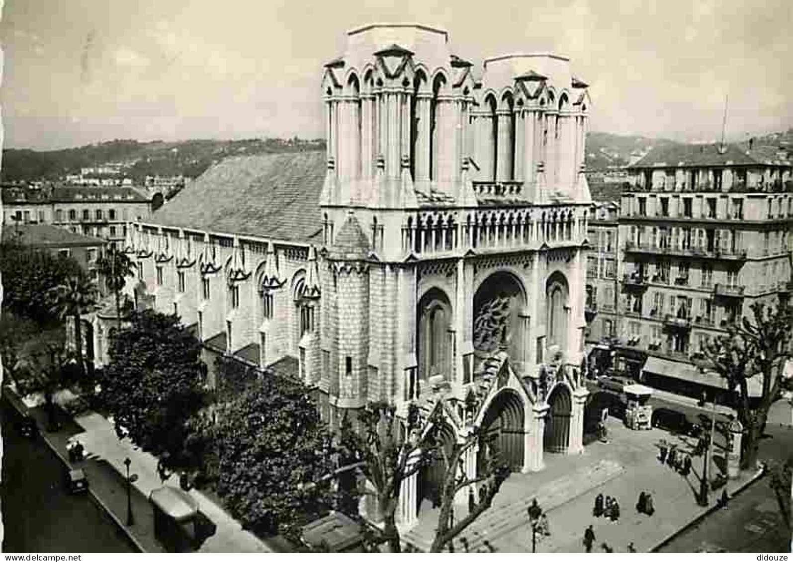 06 - Nice - Eglise Notre Dame - CPM - Voir Scans Recto-Verso - Monuments, édifices