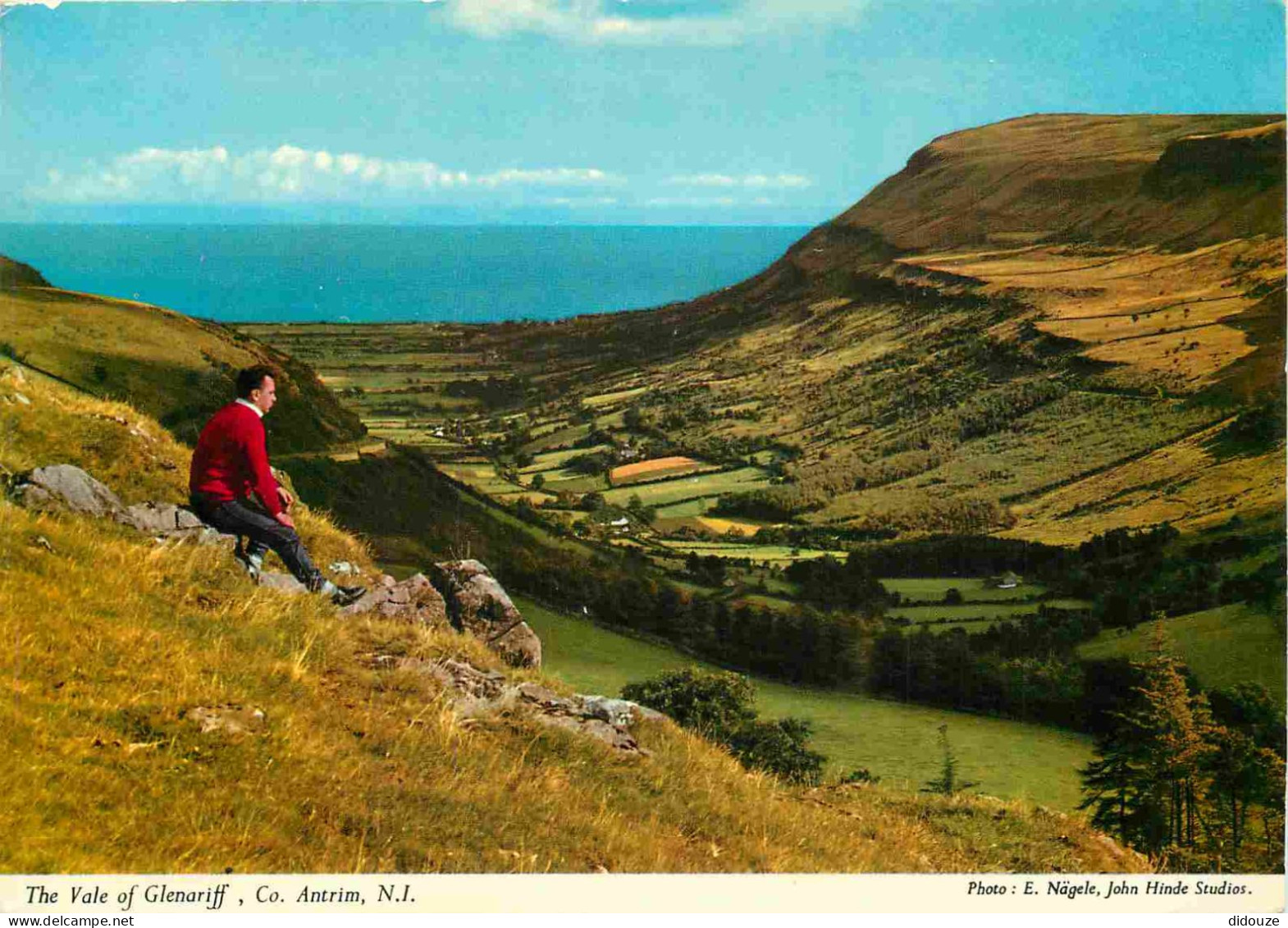 Irlande Du Nord - Antrim - The Vale Of Glenariff - CPM - Voir Scans Recto-Verso - Antrim